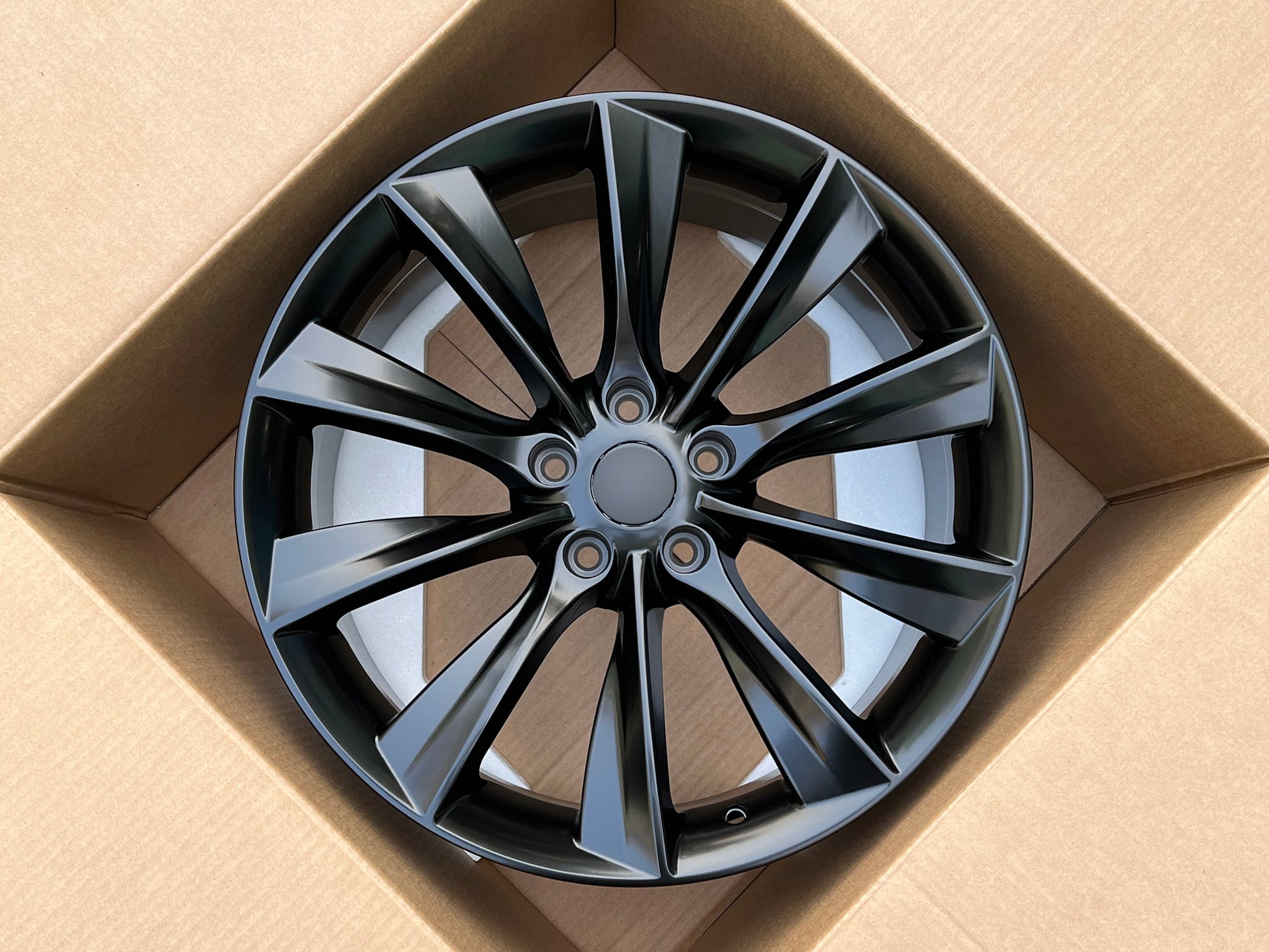 Monoblock Custom Forged Alloy Wheels For Tesla Model S Plaid X 3 Y Cybertruck