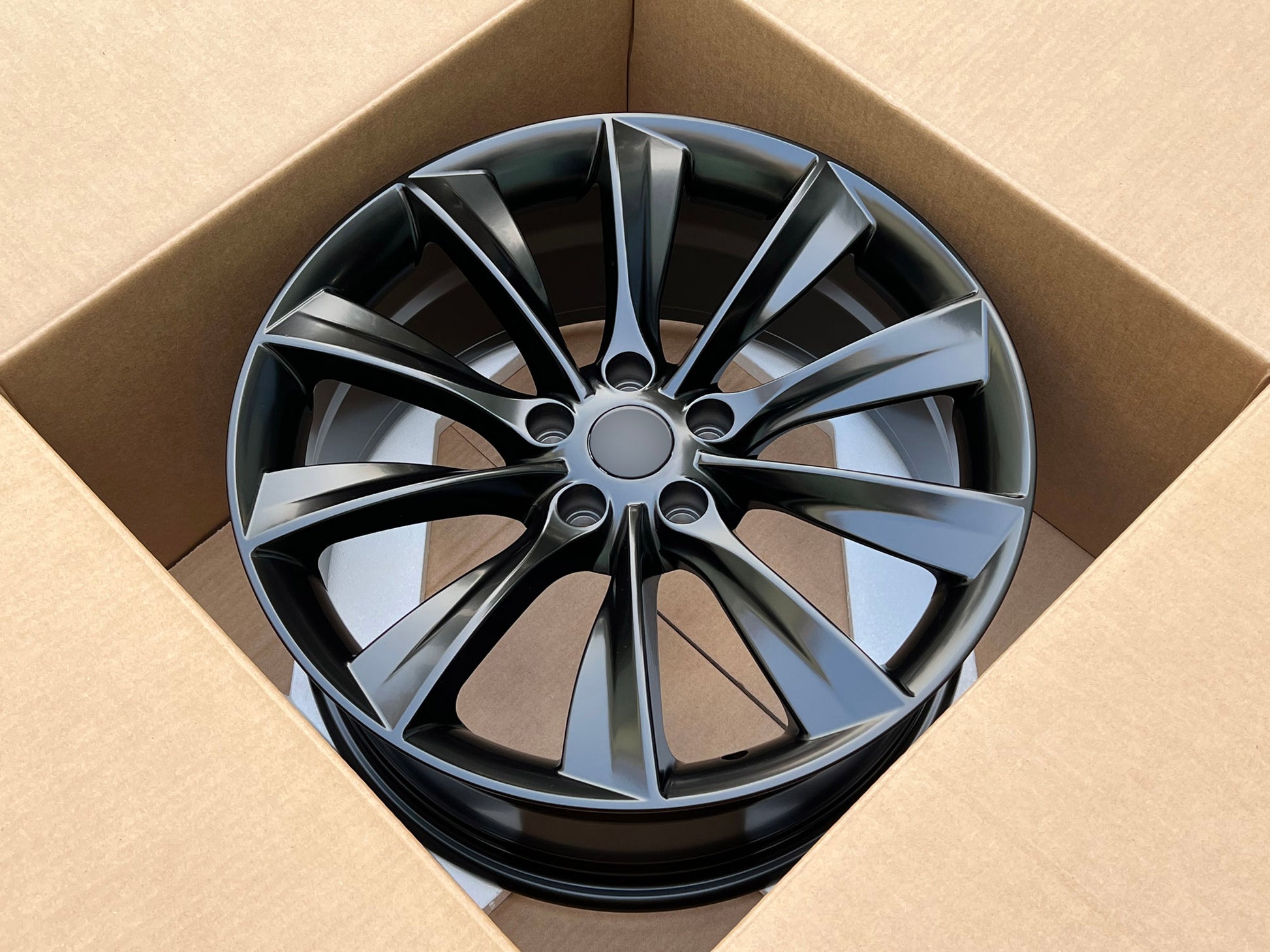 Monoblock Custom Forged Alloy Wheels For Tesla Model S Plaid X 3 Y Cybertruck