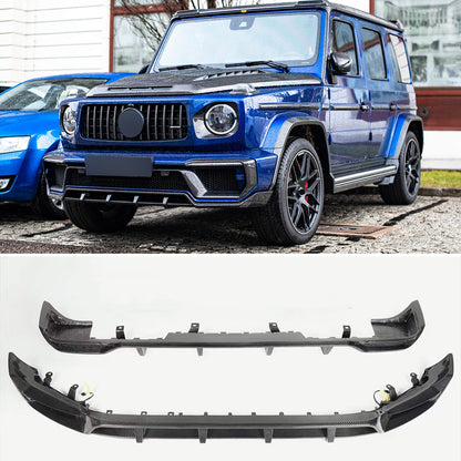 Dry carbon fiber body kit for Mercedes Benz G-class W463A W464 G63 AMG 2019 - 2023