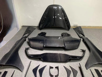 Carbon fiber body kit for McLaren 720S 2017 - 2023