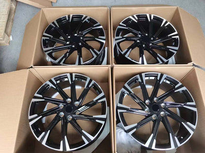 Monoblock Custom Forged Alloy Wheels Rims For Toyota Land Cruiser LC300 | LC200 | Prado | Lexus LX600 | LX570 All Models