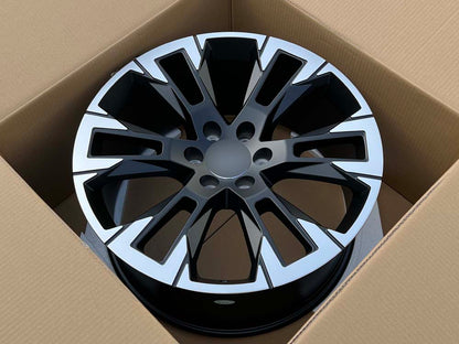 Monoblock Custom Forged Alloy Wheels Rims For Toyota Land Cruiser LC300 | LC200 | Prado | Lexus LX600 | LX570 All Models