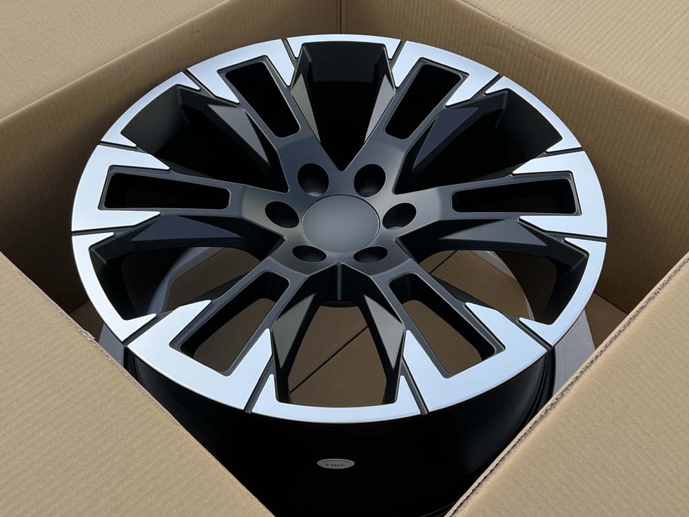 Monoblock Custom Forged Alloy Wheels Rims For Toyota Land Cruiser LC300 | LC200 | Prado | Lexus LX600 | LX570 All Models