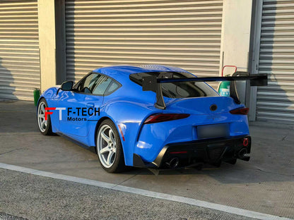 Carbon Fiber Rear Wing Spoiler Toyota Supra A90 2019+ Verus