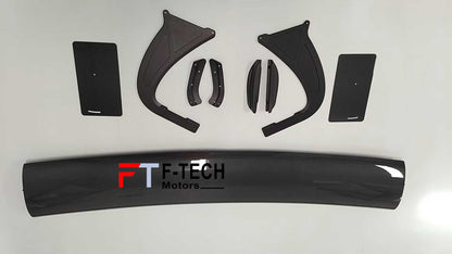 Carbon Fiber Rear Wing Spoiler Toyota Supra A90 2019+ Verus