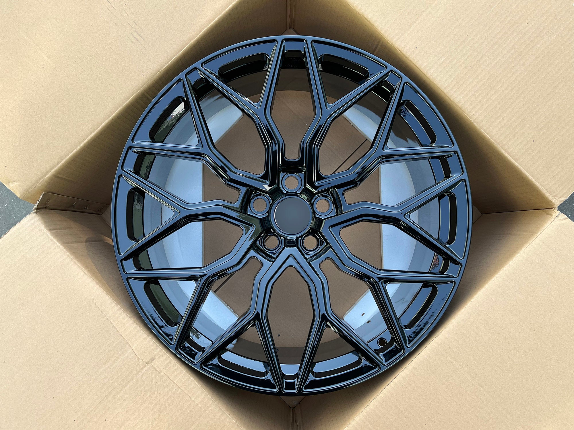 Monoblock Custom Forged Alloy Wheels For Land Rover Defender Range Rov ...