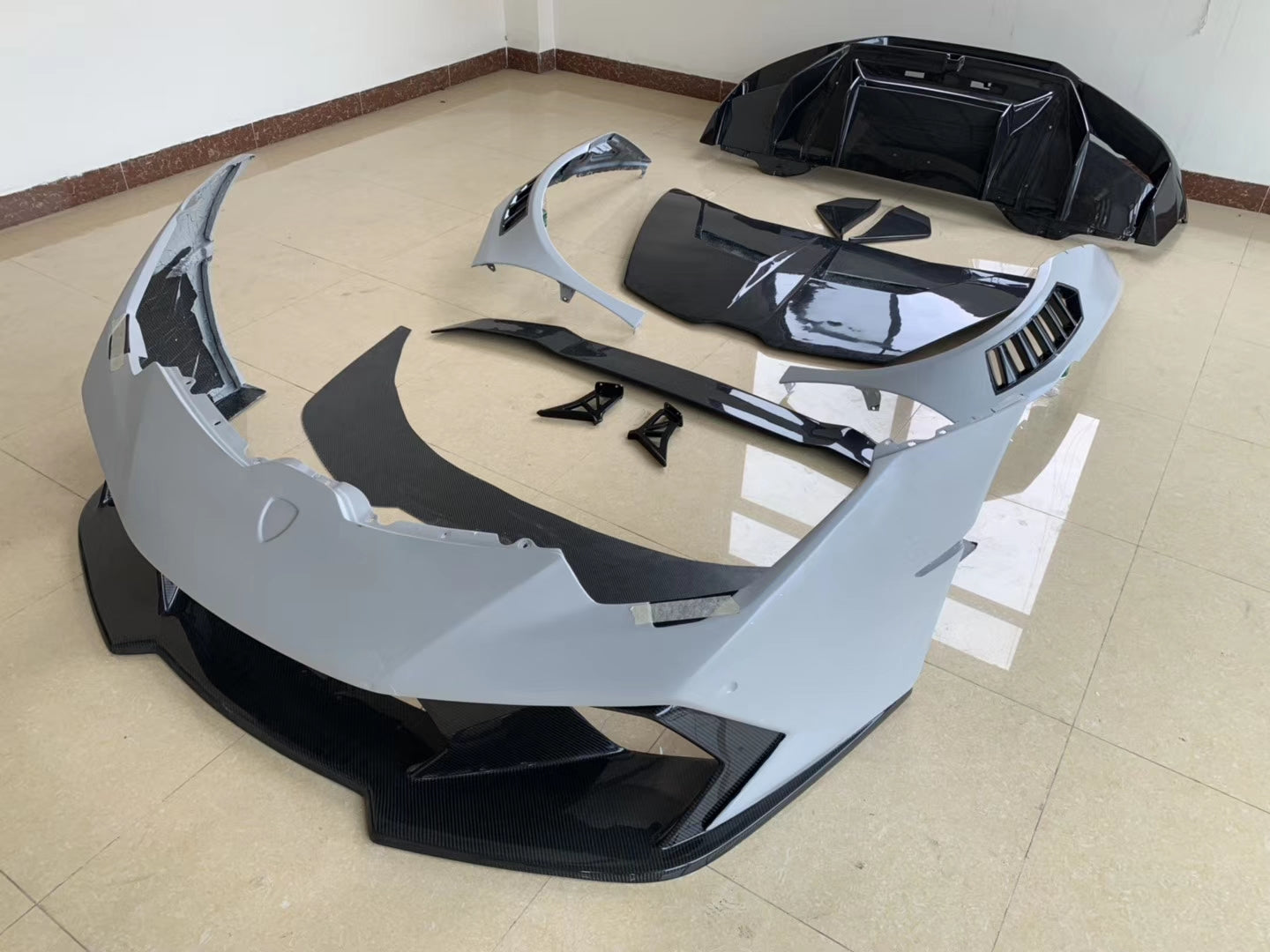 Carbon fiber conversion body kit for Lamborghini Huracan LP610 LP580 2015+