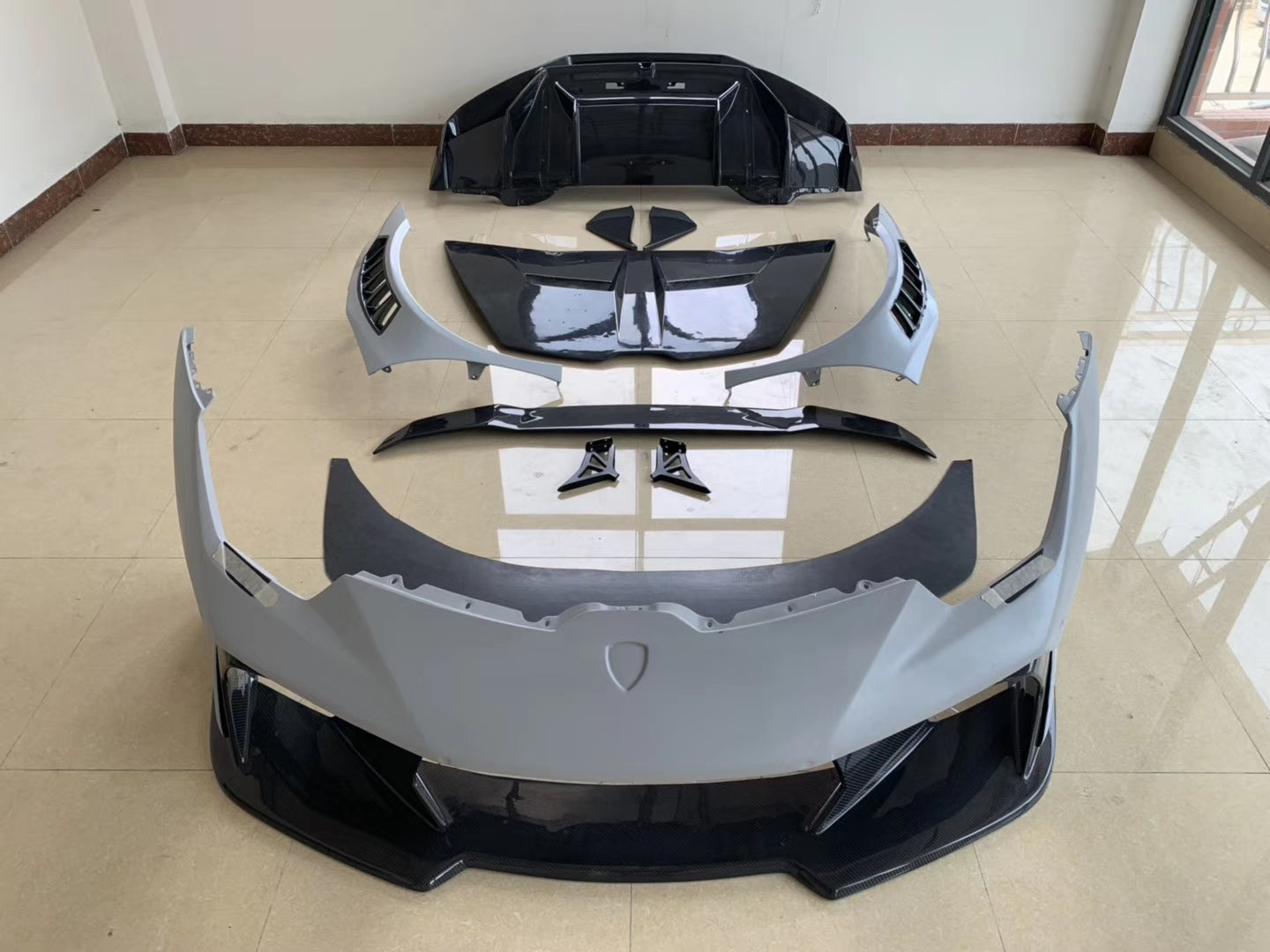 Carbon fiber conversion body kit for Lamborghini Huracan LP610 LP580 2015+