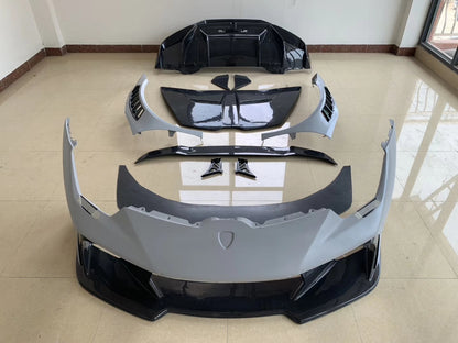 Carbon fiber conversion body kit for Lamborghini Huracan LP610 LP580 2015+