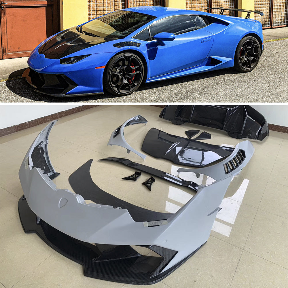 Carbon fiber conversion body kit for Lamborghini Huracan LP610 LP580 2015+