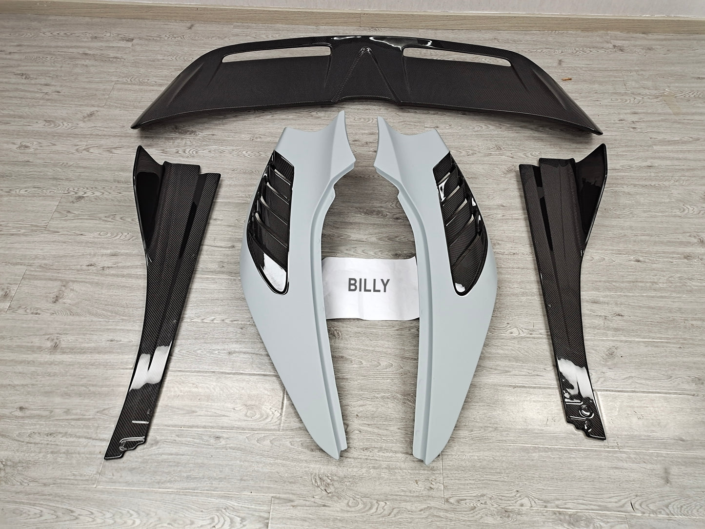 Carbon fiber body kit for McLaren 720S 2017 - 2023