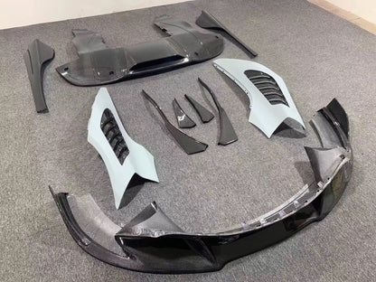 Carbon fiber body kit for McLaren 720S 2017 - 2023