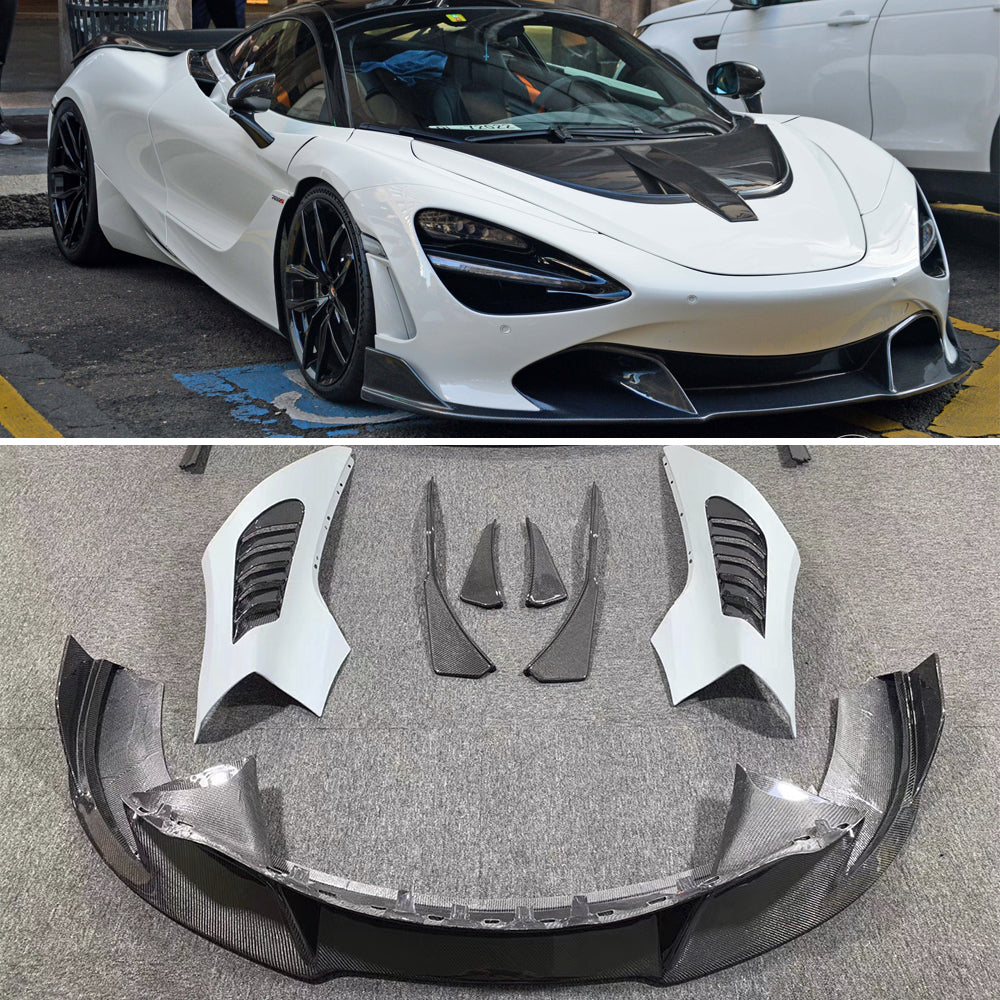 Carbon fiber body kit for McLaren 720S 2017 - 2023