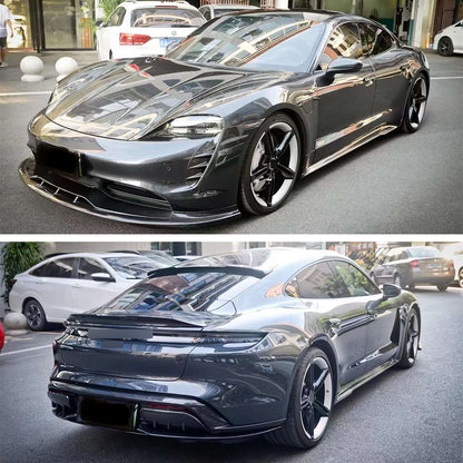 Carbon Fiber Body Kit Aero Kit Porsche Taycan 4S Turbo S GTS 2019-Up