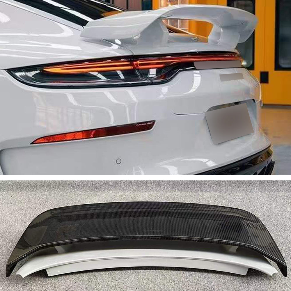 Carbon Rear Trunk Spoiler Wing fits Porsche Panamera 2017 Present