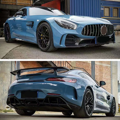 Carbon Fiber Body Kit fits Mercedes Benz AMG GT Upgrade into AMG GTR