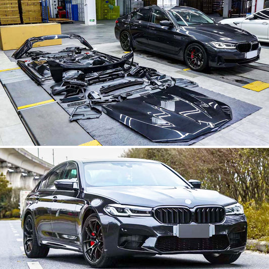 Upgrade conversion body kit fit BMW G30 G38 LCI 2020-2024 to M5 F90 2020-2024