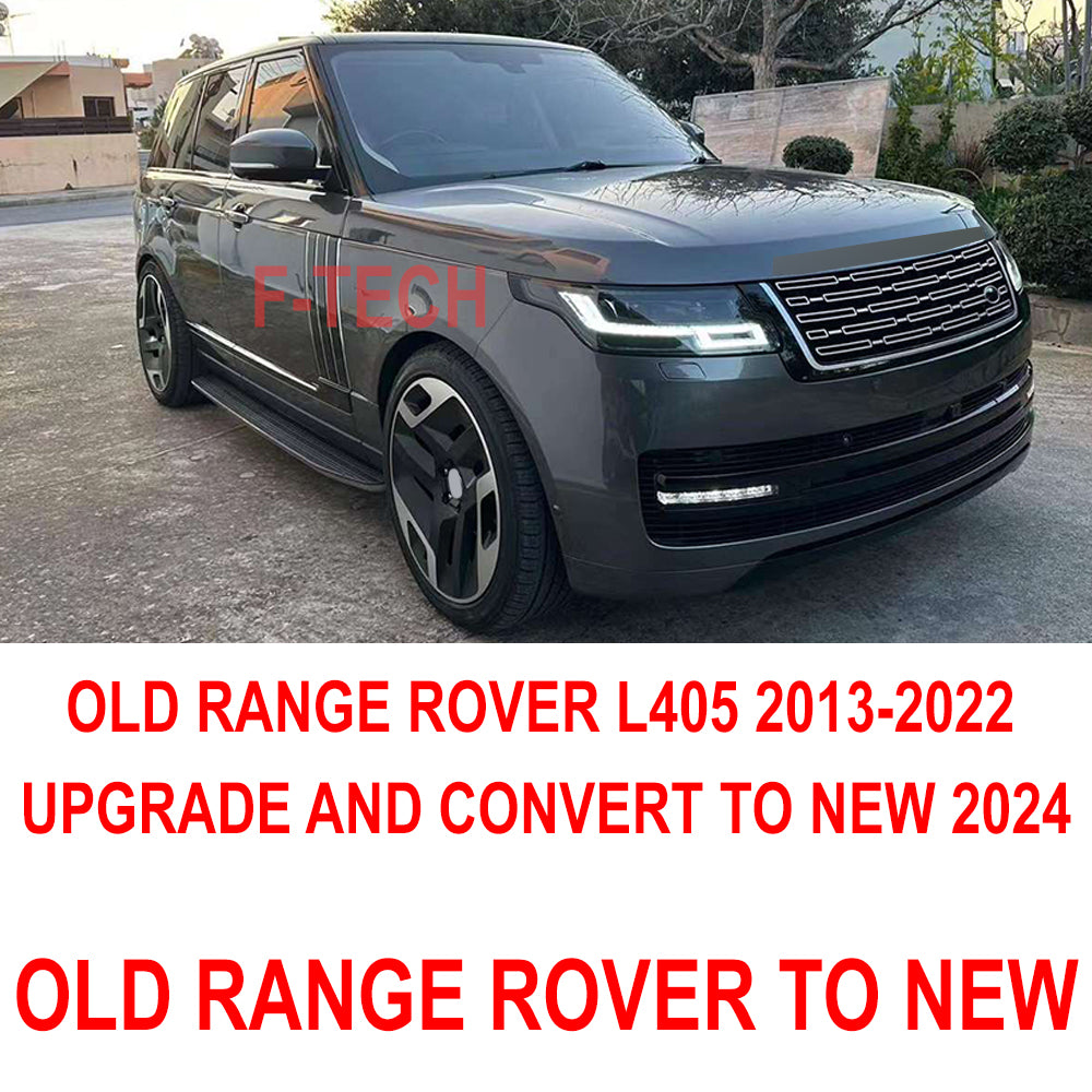 Range Rover L405 2014-2022 upgrade convert to new Range Rover L405 2023UP