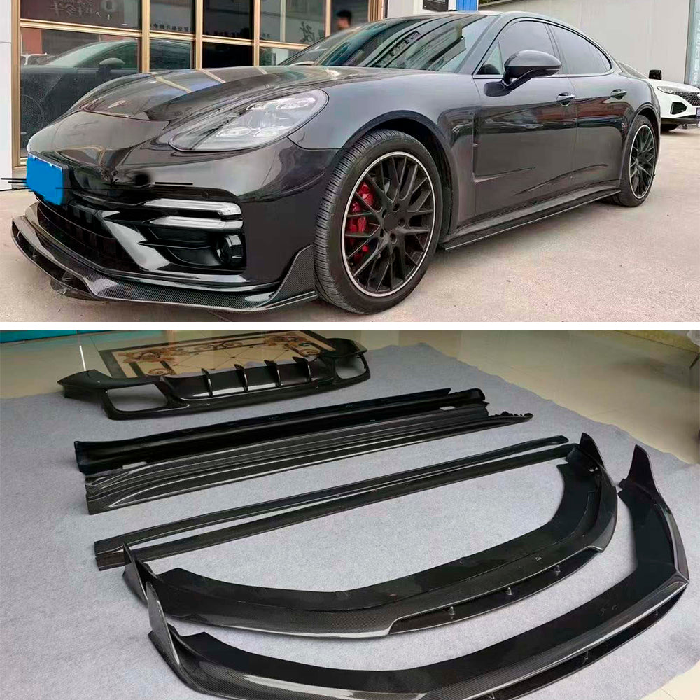 Carbon Fiber Body Kit for Porsche Panamera 971 2017-2023