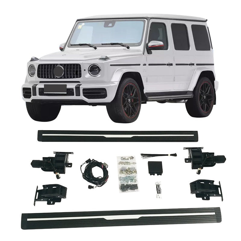 Deployable Running Boards Electric Side Step Bars fit Mercedes Benz G Class W464 G63 AMG G350 G500