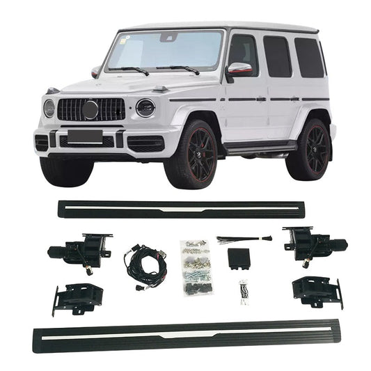Deployable Running Boards Electric Side Step Bars fit Mercedes Benz G Class W464 G63 AMG G350 G500