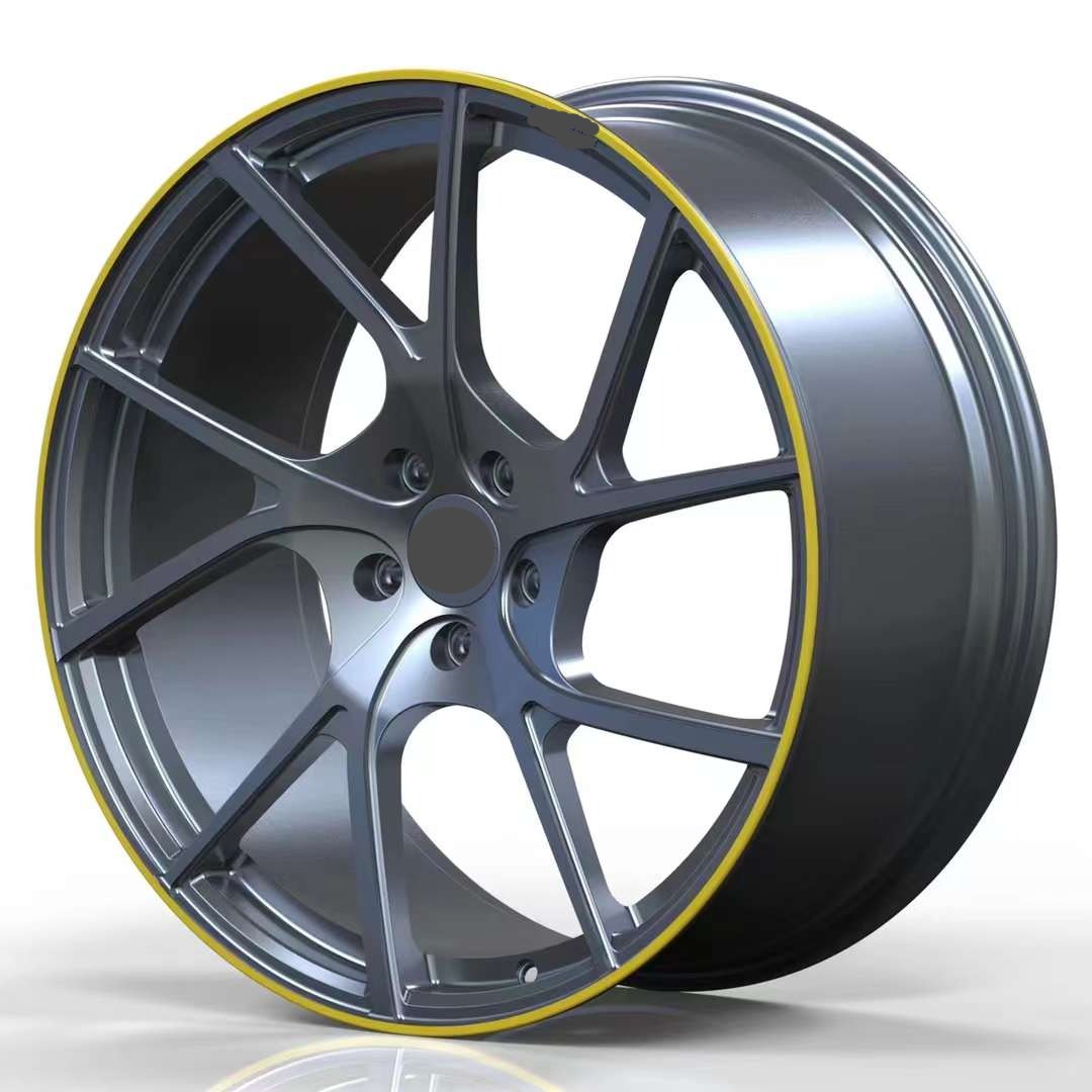 Monoblock Custom Forged Wheels Rims fits Lamborghini | Ferrari | Aston Martin | Jaguar mansory yt.5