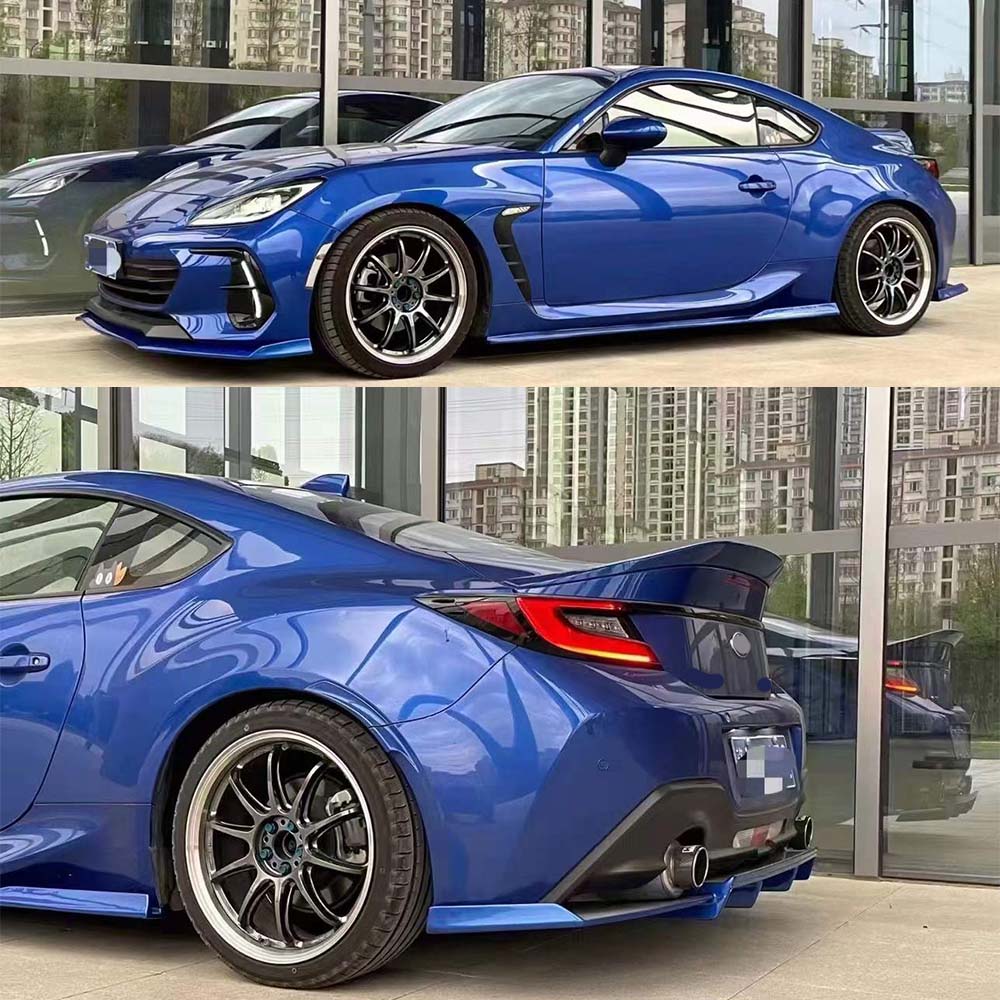 Body Kit for Subaru BRZ (ZD8) 2020+ Front Spoiler Skirts Under Diffuser Spoiler