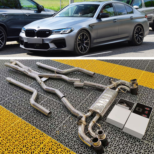 F-Tech Performance Exhaust System fits BMW M5 F90 / Competition 2017 Present 4.4L