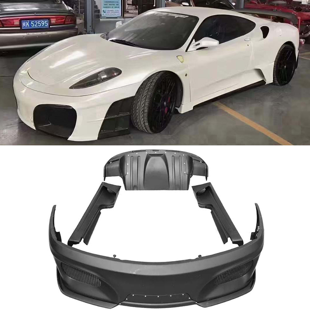 Aerodynamic Body Kit Asi style fits Ferrari F430 2004-2009