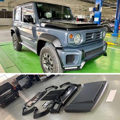 LB Style Body Kit fit New Suzuki Jimny JB74W JB64W 2020 Present