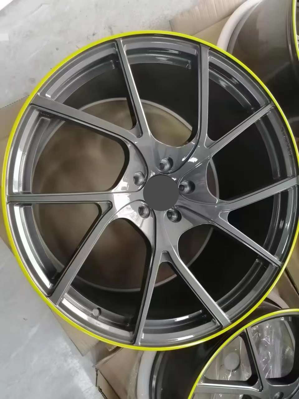 Monoblock Custom Forged Wheels Rims fits Lamborghini | Ferrari | Aston Martin | Jaguar mansory yt.5