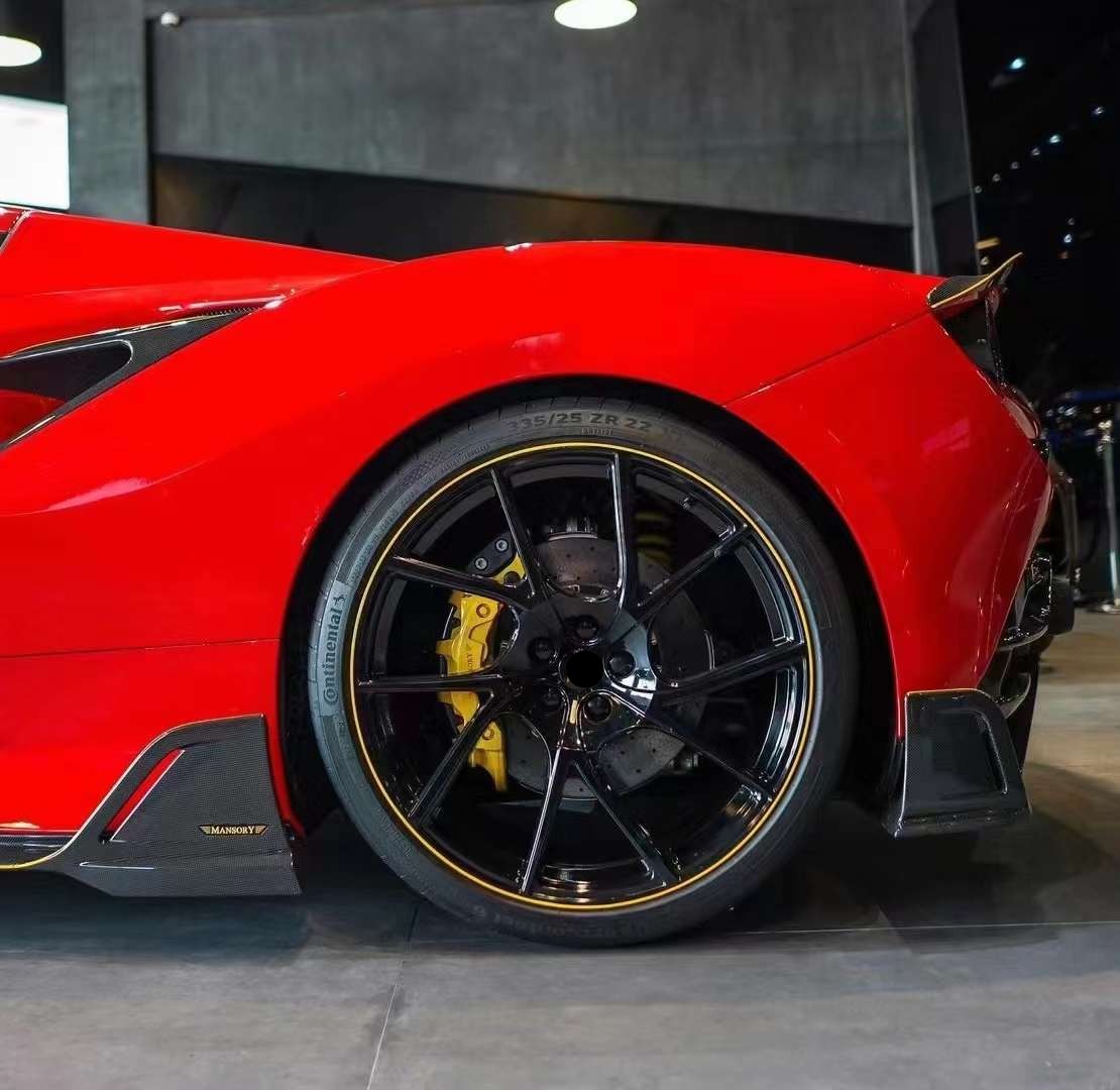 Monoblock Custom Forged Wheels Rims fits Lamborghini | Ferrari | Aston Martin | Jaguar mansory yt.5