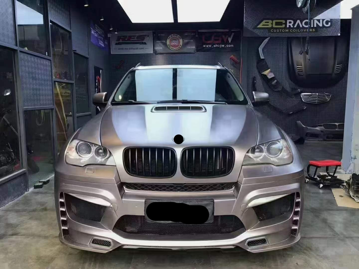 Body Kit For BMW X5 E70 2007-2013 Bumper | Side Skirts | Fender Arch | Rear Bumper Prior design