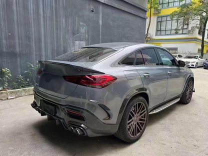 B Type Carbon Fiber Aero Kit fits Mercedes Benz GLE Coupe C167 2019 Present