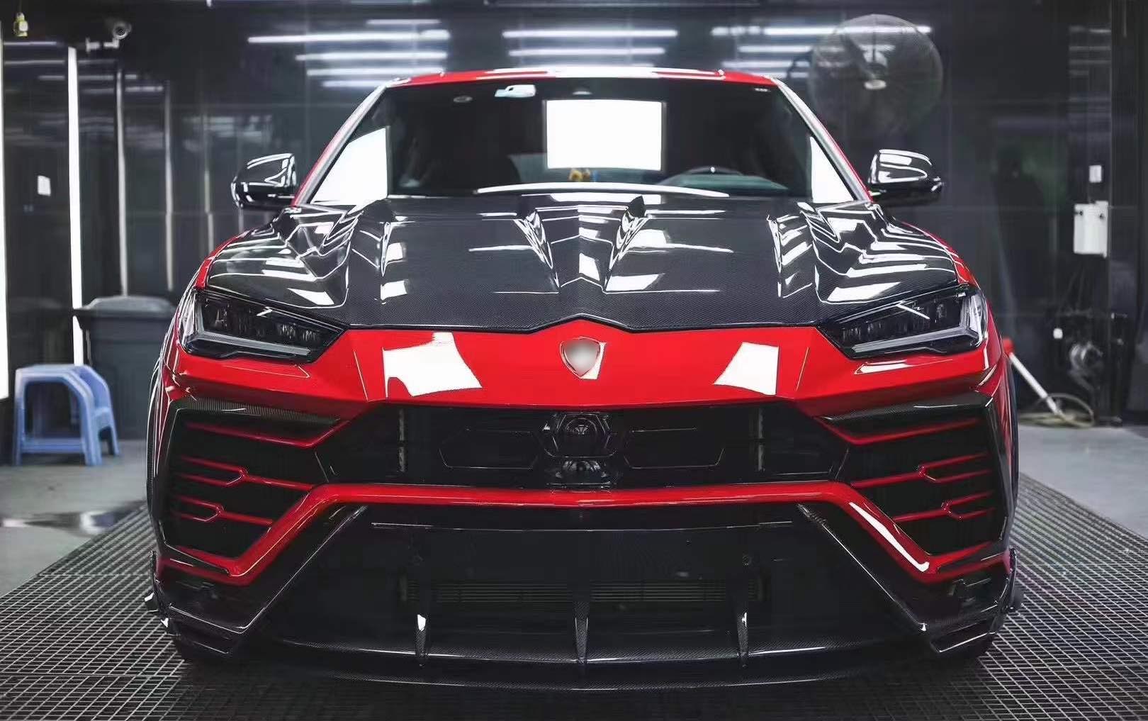 Carbon Fiber Top Car style Full Body Kit for Lamborghini Urus 2018-Up