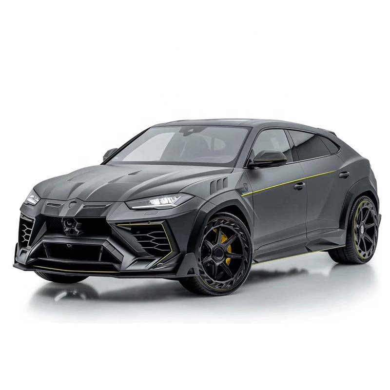 Carbon Fiber Full Body Kit for Lamborghini Urus 2018-Up Hood Bumper Spoiler Diffuser Fenders Side Step Mansory body kit