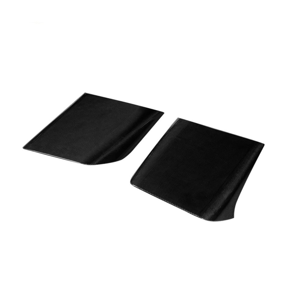 2 pcs carbon fiber rear roof spoiler for Mercedes Benz G63 G550 2019+