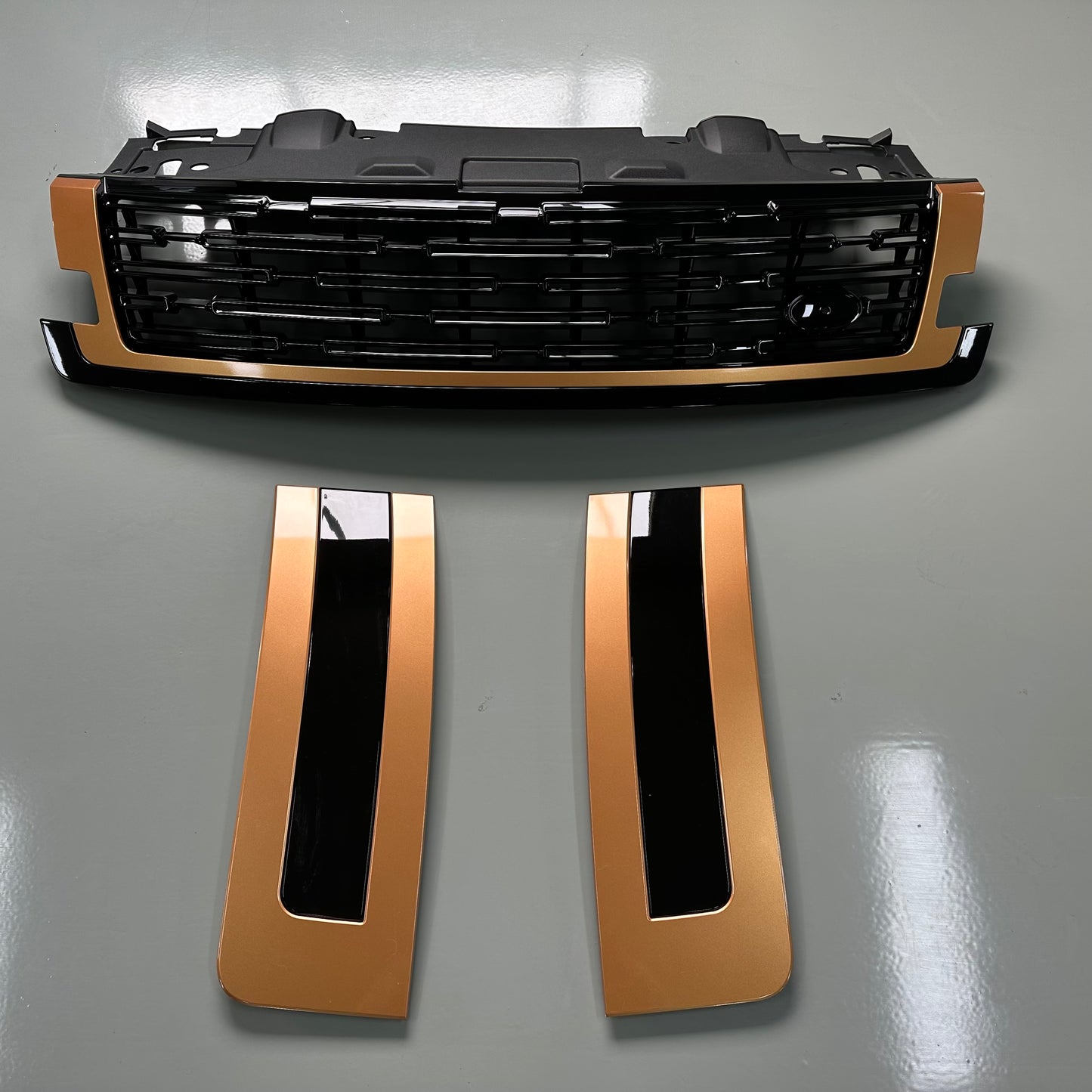 GOLDEN BLACK EXTERIOR TRIM KIT fit LAND ROVER RANGE ROVER L460 2023-up