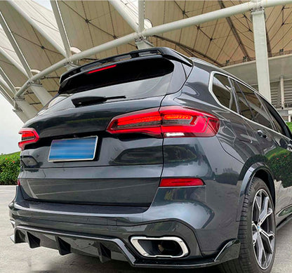 Gloss Black PRD Body Kit for BMW X5 G05 2019-Up Front Spoiler DIffuser Spoiler Side Skirts paradigm 