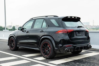 B Type Carbon Fiber Aero Kit fits Mercedes Benz GLE V167 2019 Present