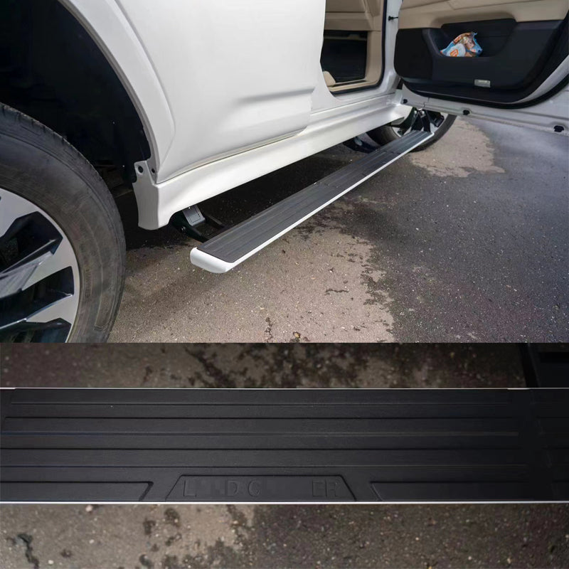 Deployable Running Boards Electric Side Step Bars fit Toyota Land Cruiser LC300 2021-Up