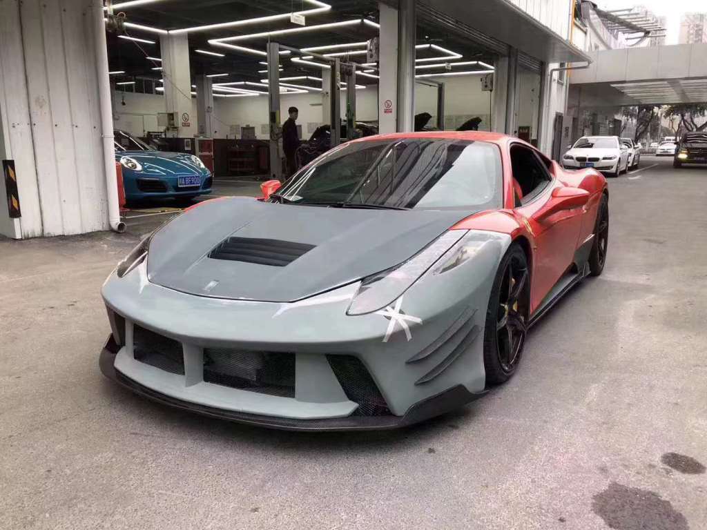 product-imageBody Kit  for Ferrari 458 Italia 2010 - 2015 Bumper | Front Lip | SIde SKirts | Rear Bumper | Decklid | Deiffuser | Splitter aBody Kit  for Ferrari 458 Italia 2010 - 2015 Bumper | Front Lip | SIde SKirts | Rear Bumper | Decklid | Deiffuser | Splitter 