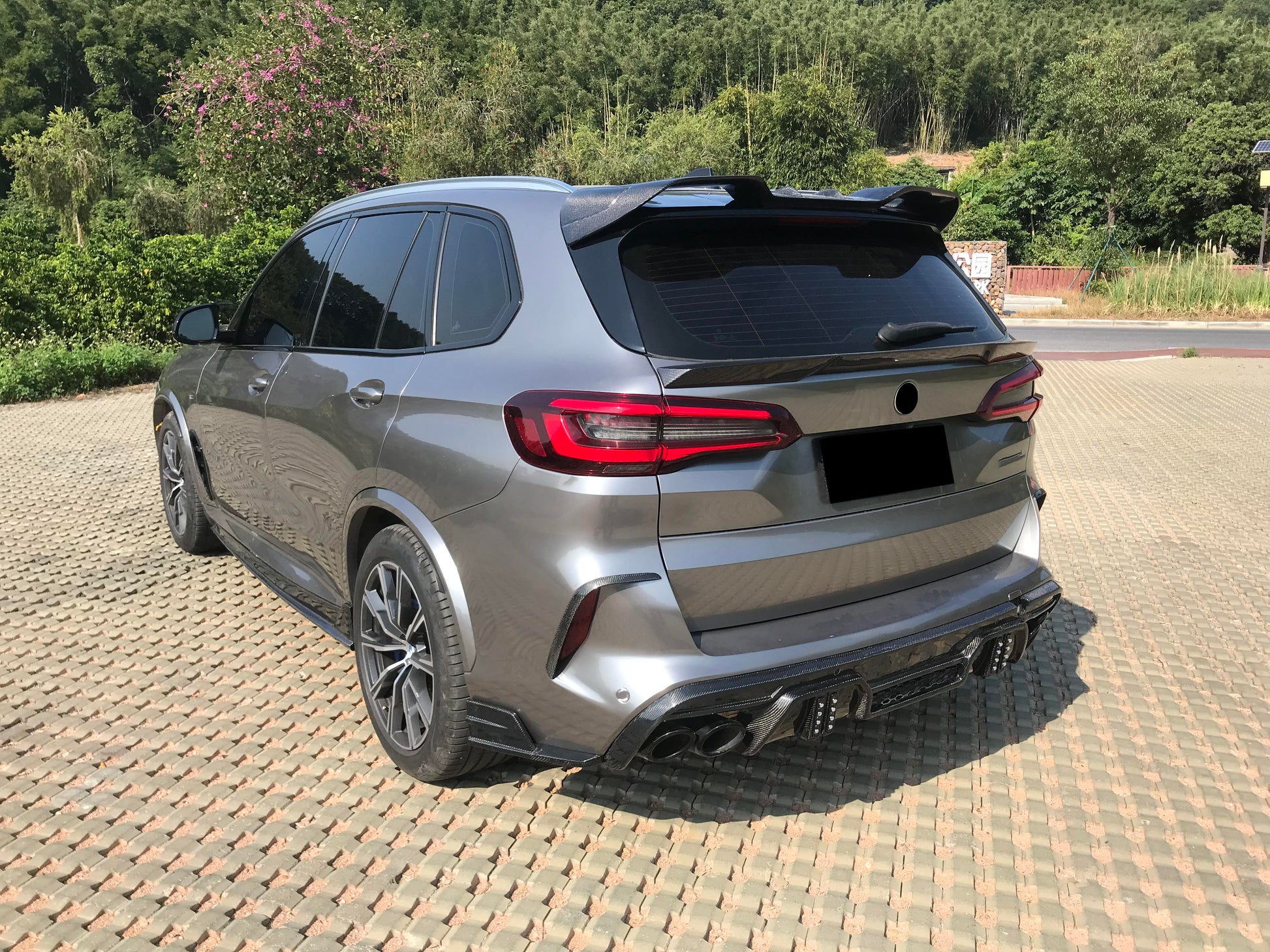 Carbon Fiber Aero Body Kit for BMW X5M F95 2019-2023