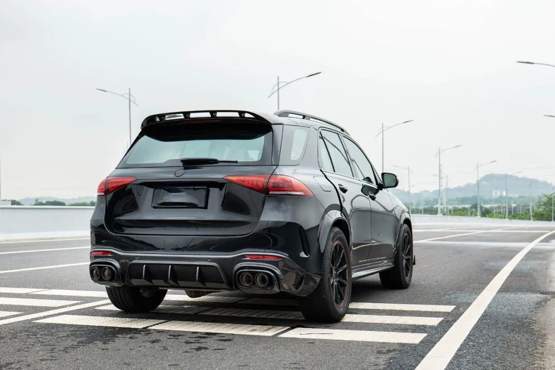 B Type Carbon Fiber Aero Kit fits Mercedes Benz GLE V167 2019 Present