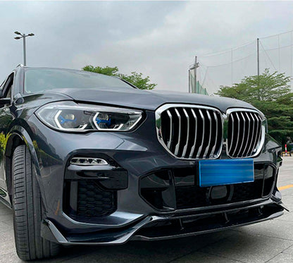 Gloss Black PRD Body Kit for BMW X5 G05 2019-Up Front Spoiler DIffuser Spoiler Side Skirts paradigm 