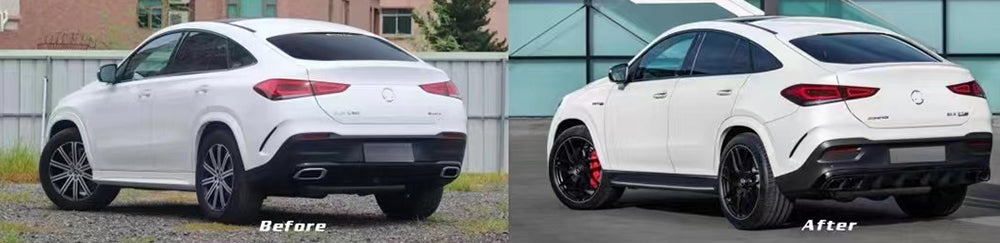 AMG GLE 63 Body Kit For Mercedes Benz GLE Coupe C167 2019 - 2023