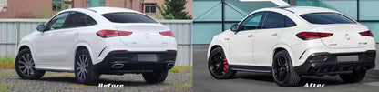 AMG GLE 63 Body Kit For Mercedes Benz GLE Coupe C167 2019 - 2023
