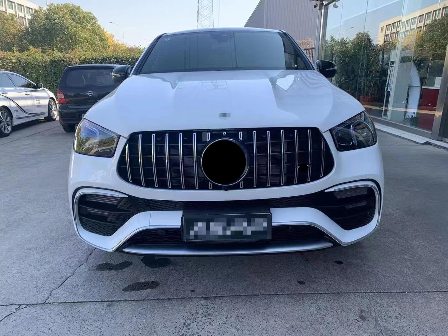 AMG GLE 63 Body Kit For Mercedes Benz GLE Coupe C167 2019 - 2023