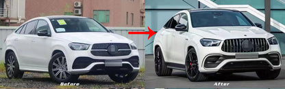 AMG GLE 63 Body Kit For Mercedes Benz GLE Coupe C167 2019 - 2023