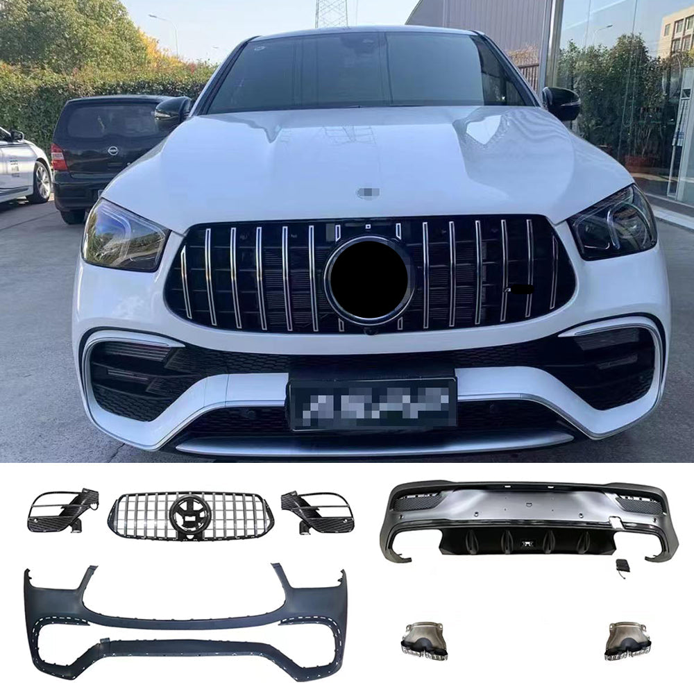 AMG GLE 63 Body Kit For Mercedes Benz GLE Coupe C167 2019 - 2023
